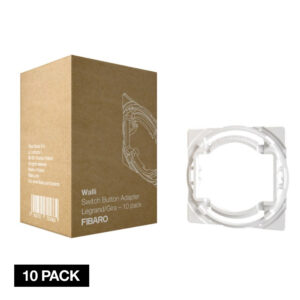 Реле FIBARO Walli Switch Button Adapter Legrand/Gira (10 шт.)