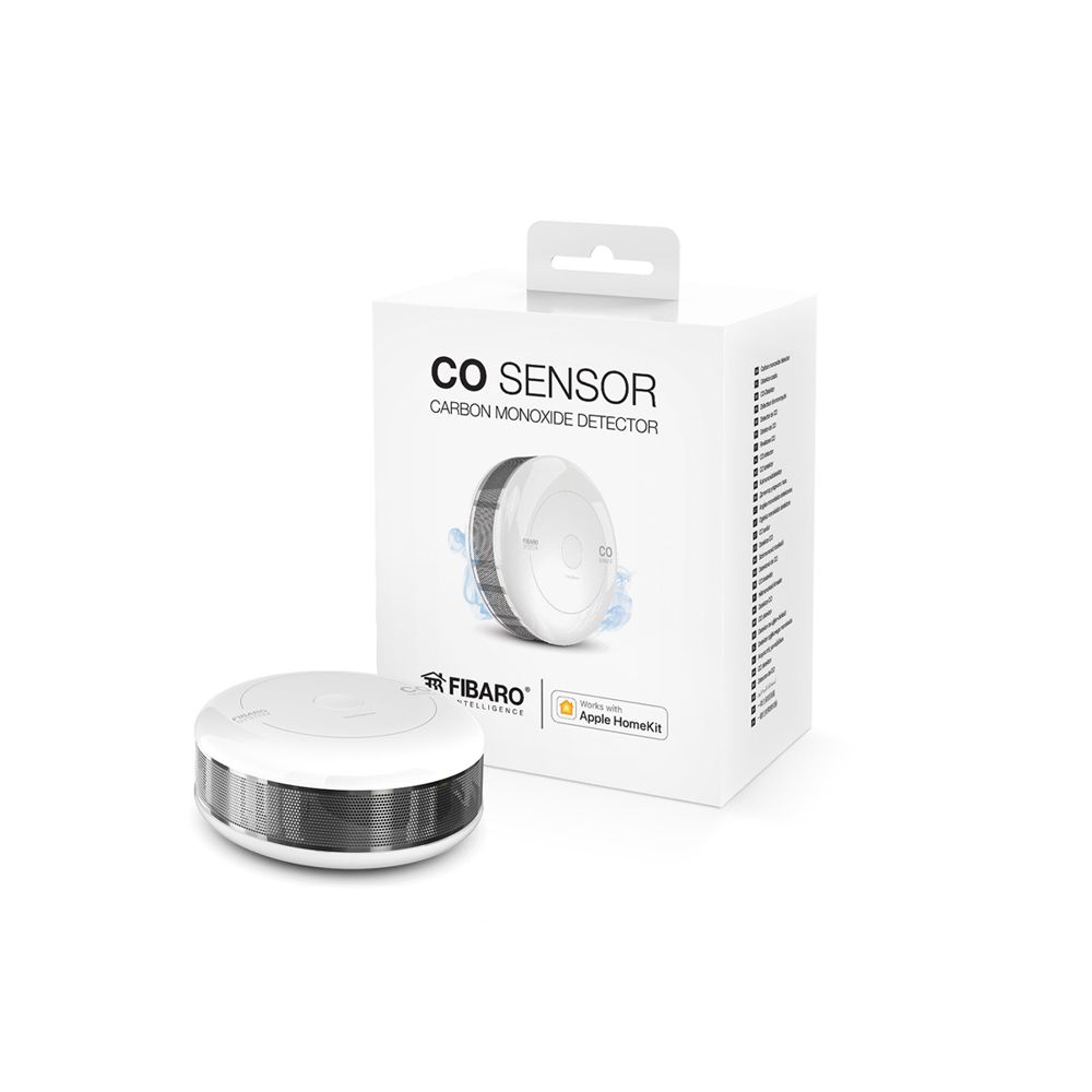 Датчик угарного газа FIBARO CO Sensor (Apple HomeKit) — изображение 2