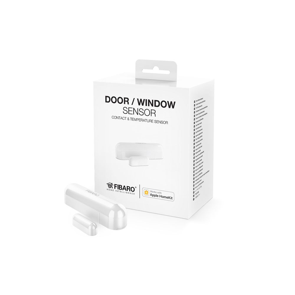 FIBARO Door / Window Sensor works with Apple HomeKit - White - Image 2