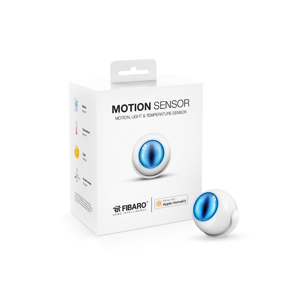 Датчик освещённости FIBARO Motion Sensor (Apple HomeKit)