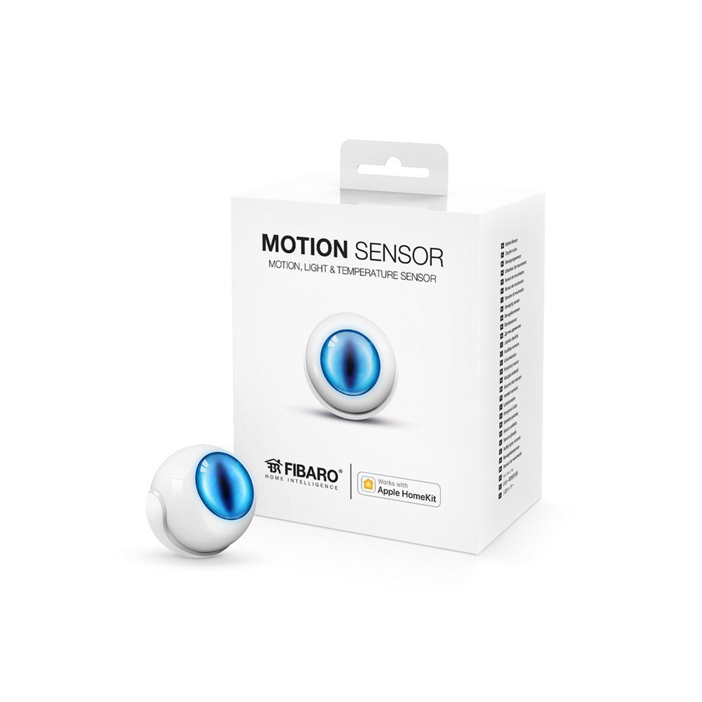 Датчик освещённости FIBARO Motion Sensor (Apple HomeKit) — изображение 2