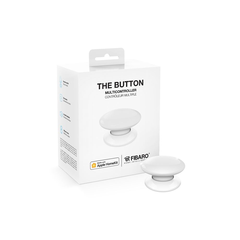 Беспроводной выключатель FIBARO The Button (Apple HomeKit)