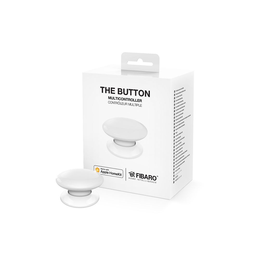 Беспроводной выключатель FIBARO The Button (Apple HomeKit) — изображение 3