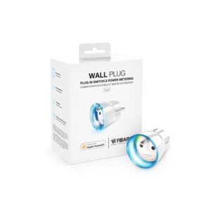Умная розетка FIBARO Wall Plug Type E (Apple HomeKit)