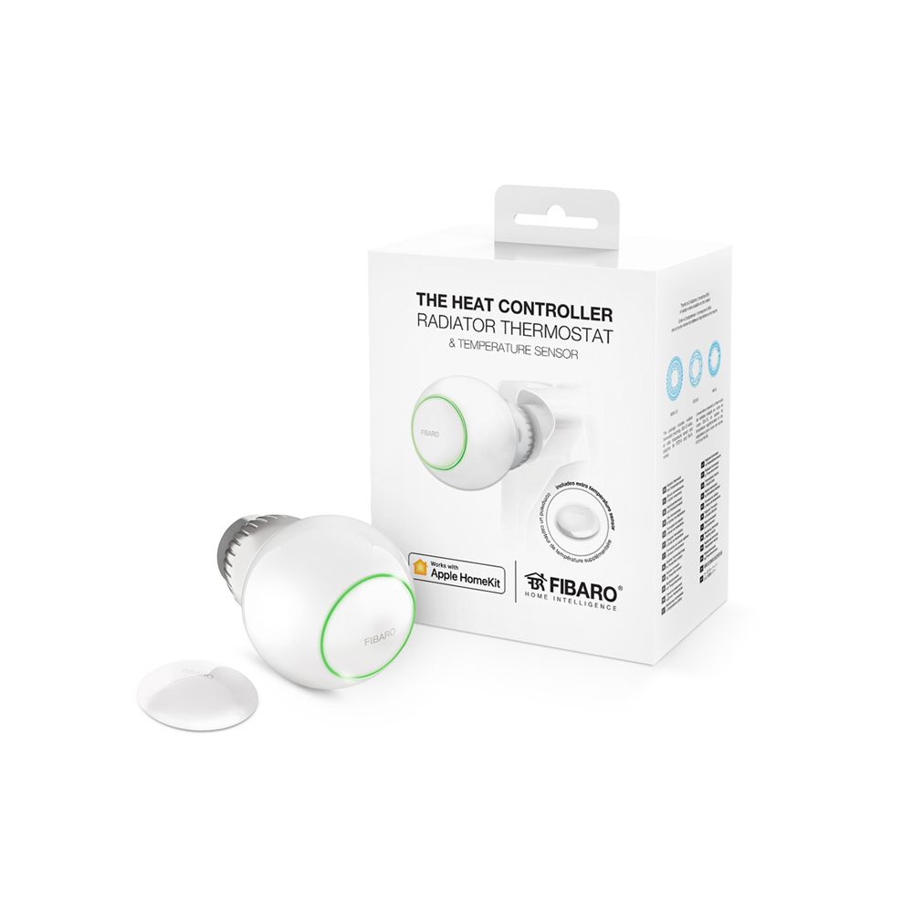 FIBARO The Heat Controller Starter Pack works with Apple HomeKit - Image 2