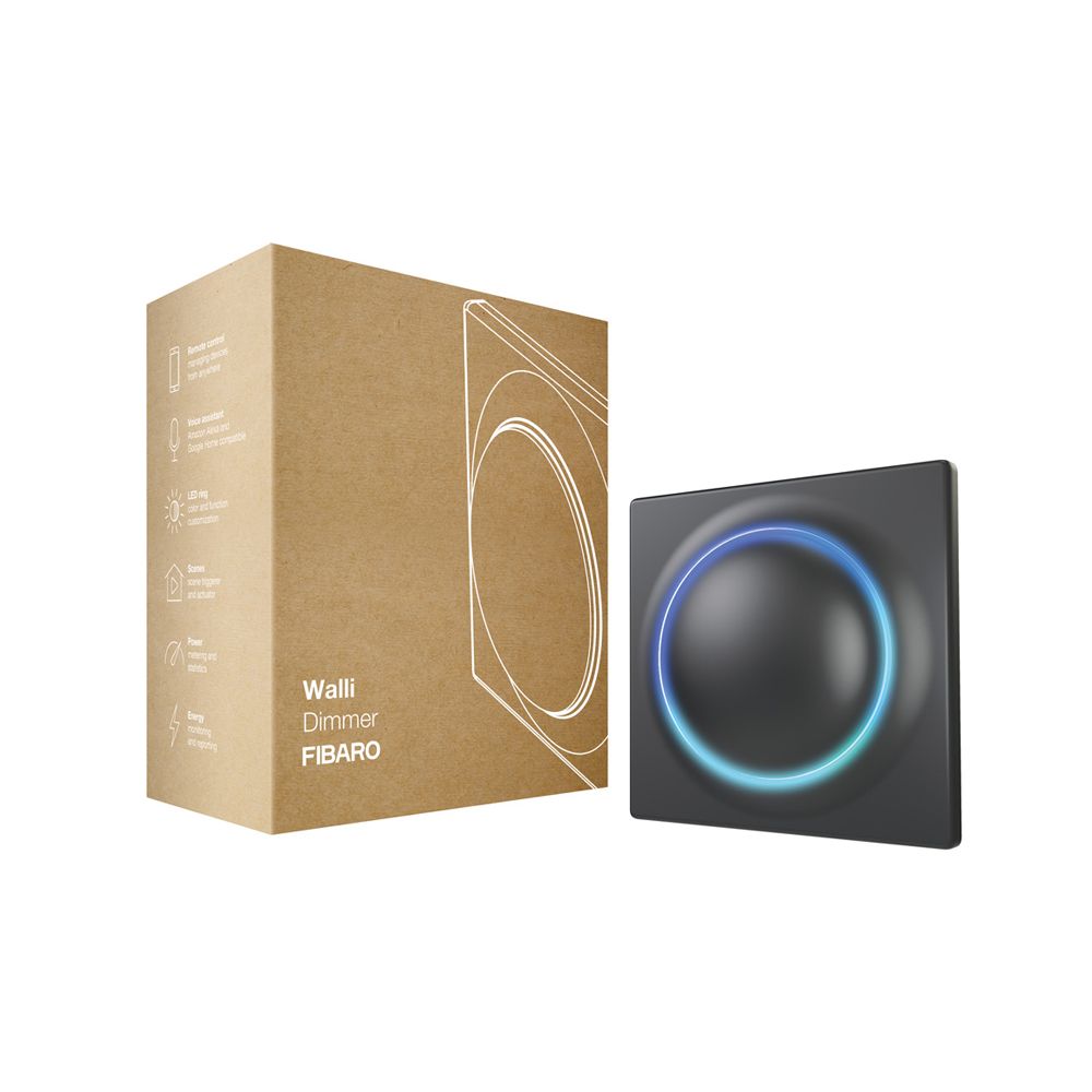 Диммер FIBARO Walli Dimmer