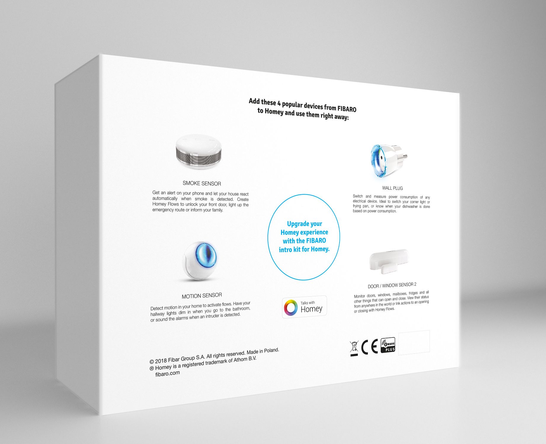 FIBARO Intro Kit for Homey ZW5 - Image 3