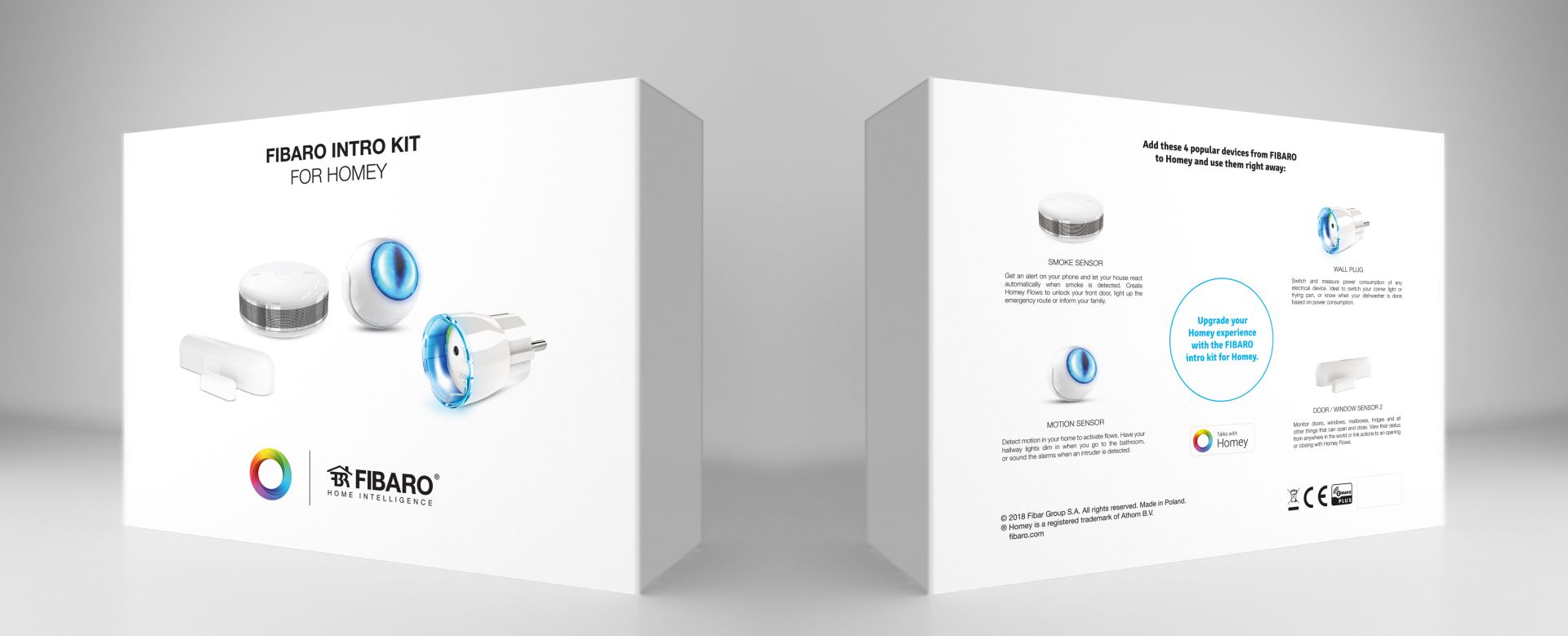 FIBARO Intro Kit for Homey ZW5 - Image 2