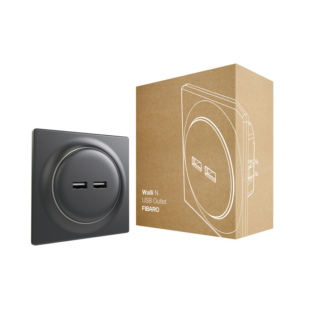FIBARO Walli N USB Outlet - Image 4