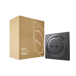 FIBARO Walli N USB-розетка