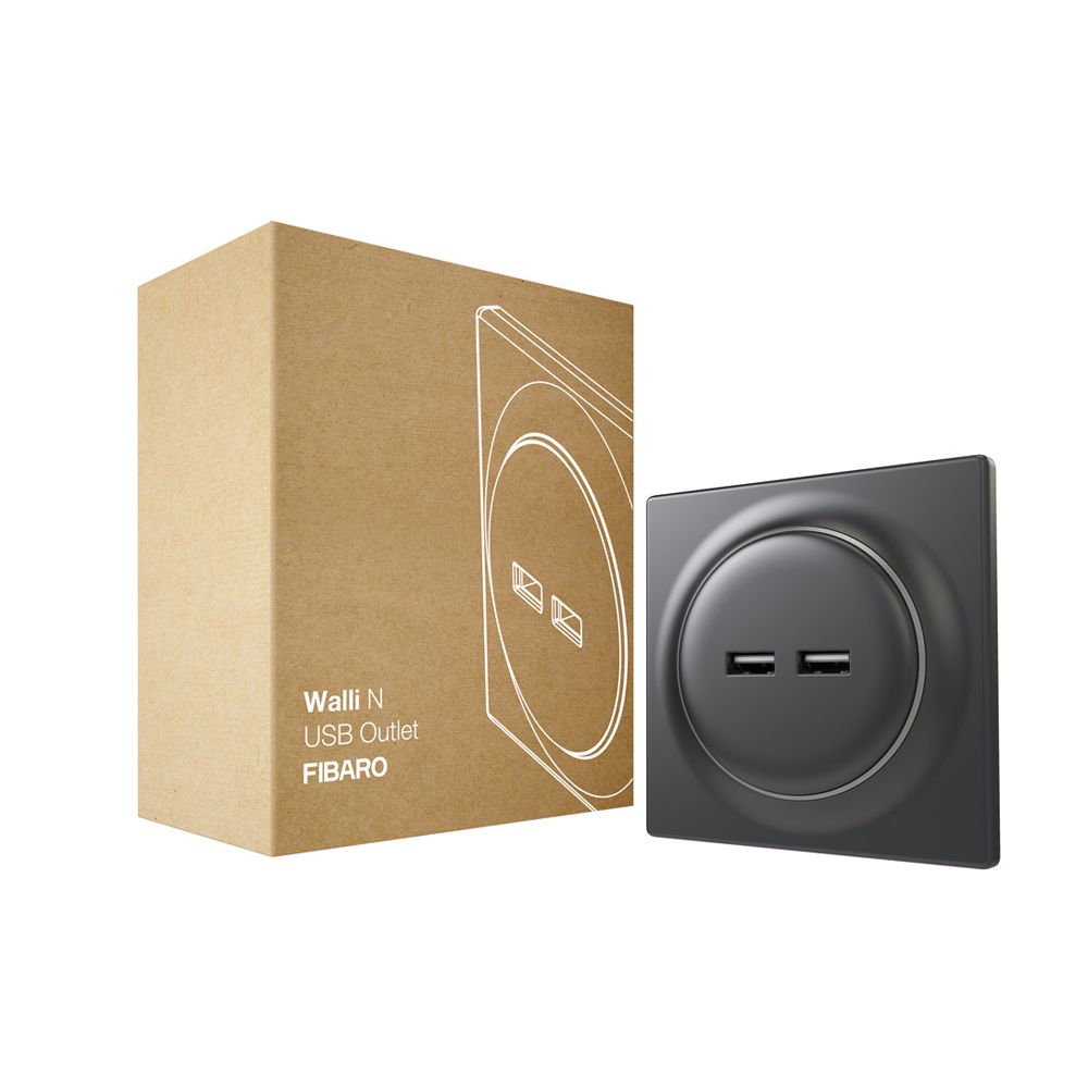 FIBARO Walli N USB Outlet