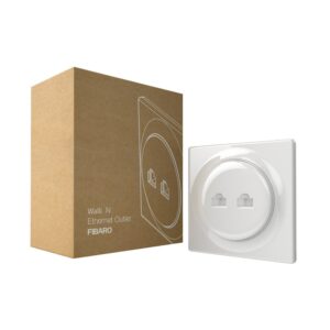 FIBARO Walli N Ethernet Outlet белый