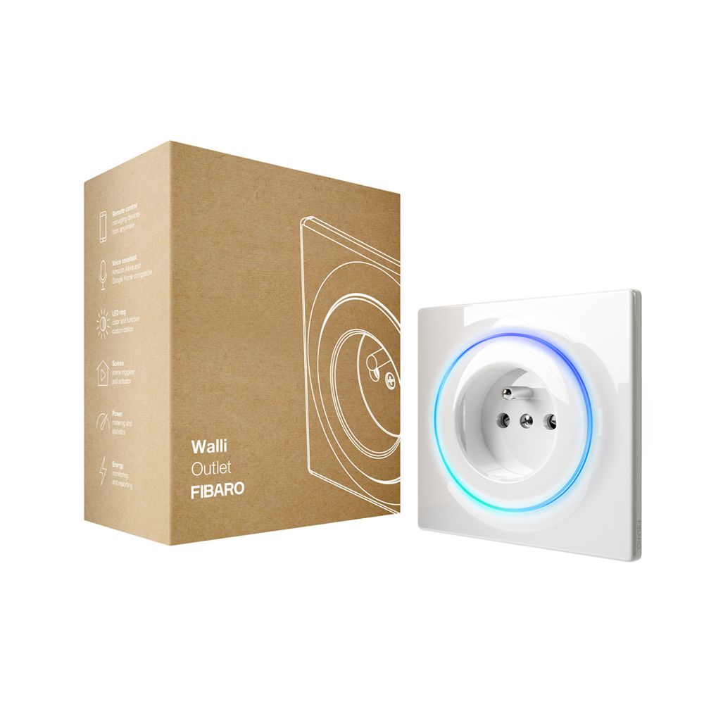 FIBARO Walli Outlet Type E