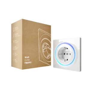 Умная розетка FIBARO Walli Outlet type F