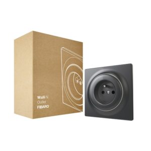 Умная розетка FIBARO Walli N Outlet type E
