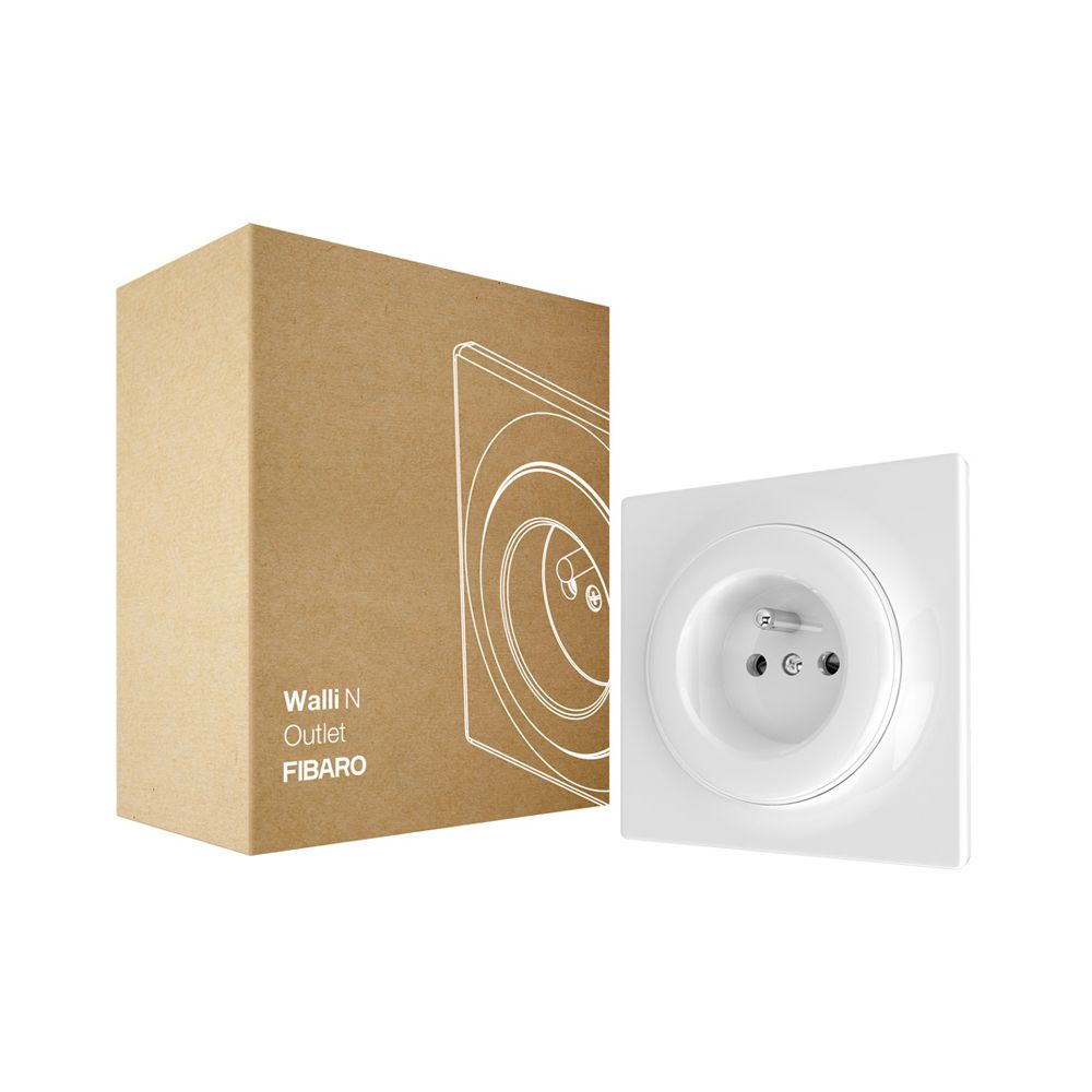 FIBARO Walli N Outlet type E