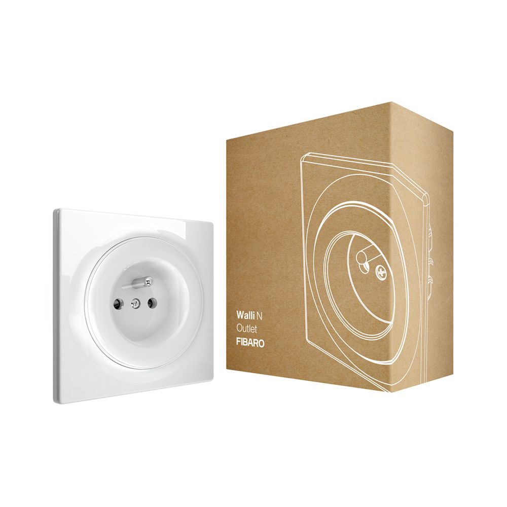 FIBARO Walli N Outlet type E - Image 3