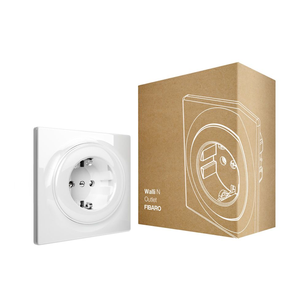 FIBARO Walli N Outlet type F White - Image 3