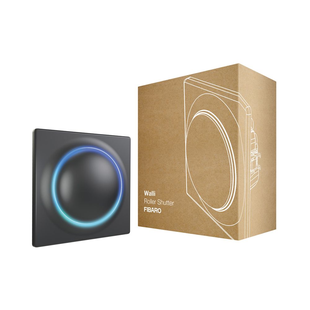 FIBARO Walli Roller Shutter Anthracite - Image 2