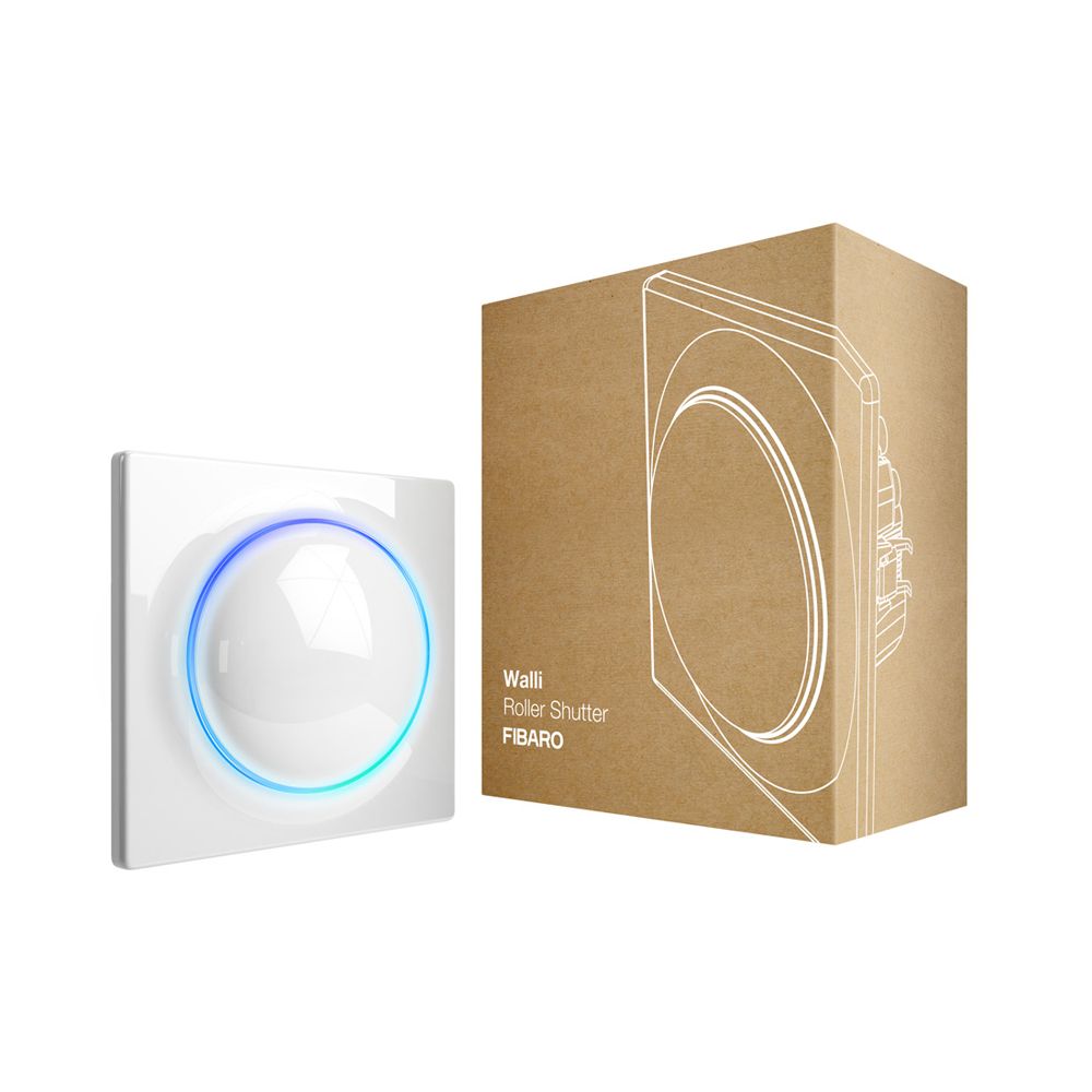 FIBARO Walli Roller Shutter White - Image 2