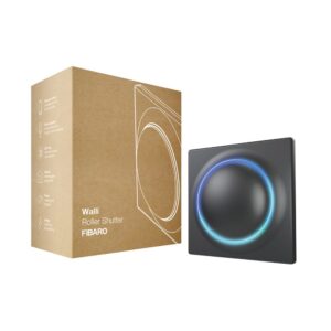 Контроллер штор FIBARO Walli Roller Shutter антрацит