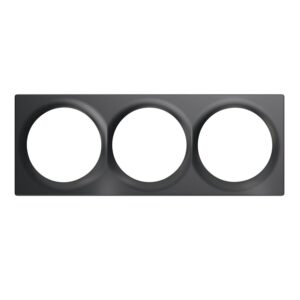 FIBARO Walli Triple Cover Plate