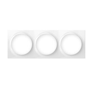 FIBARO Walli Triple Cover Plate