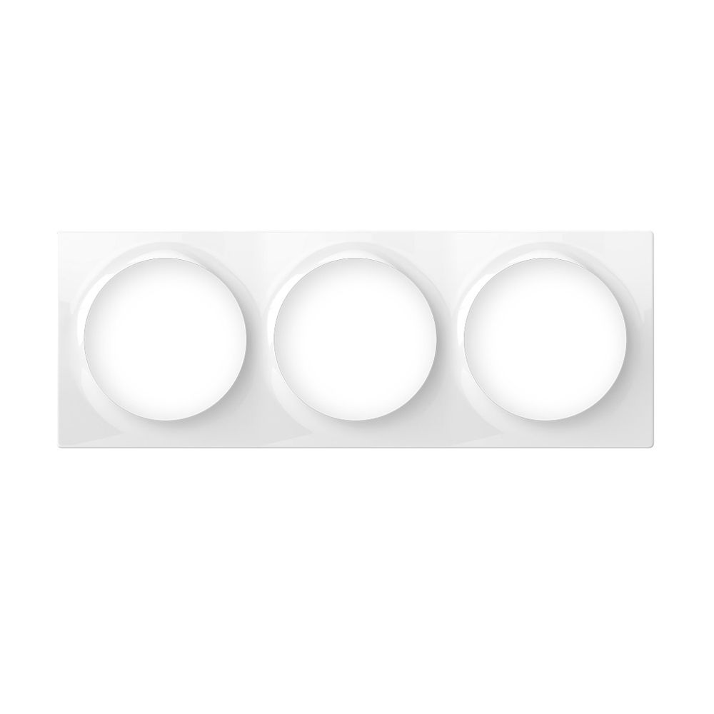 FIBARO Walli Triple Cover Plate