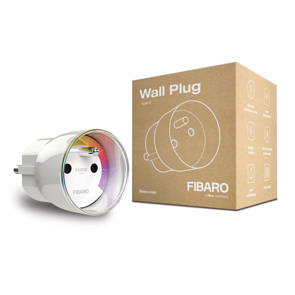 FIBARO Wall Plug Type E (BE/FR) - Image 2