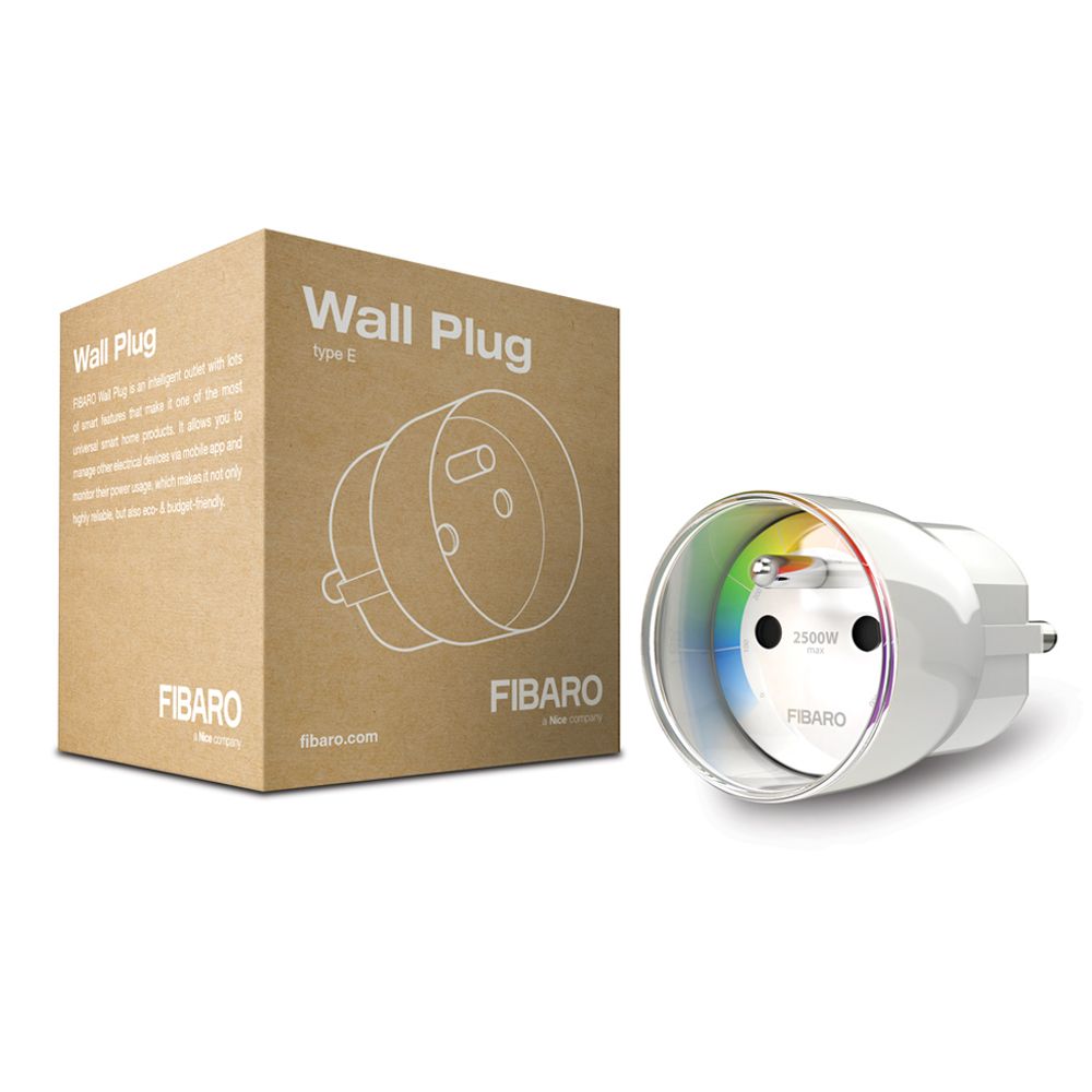 FIBARO Wall Plug Type E (BE/FR)