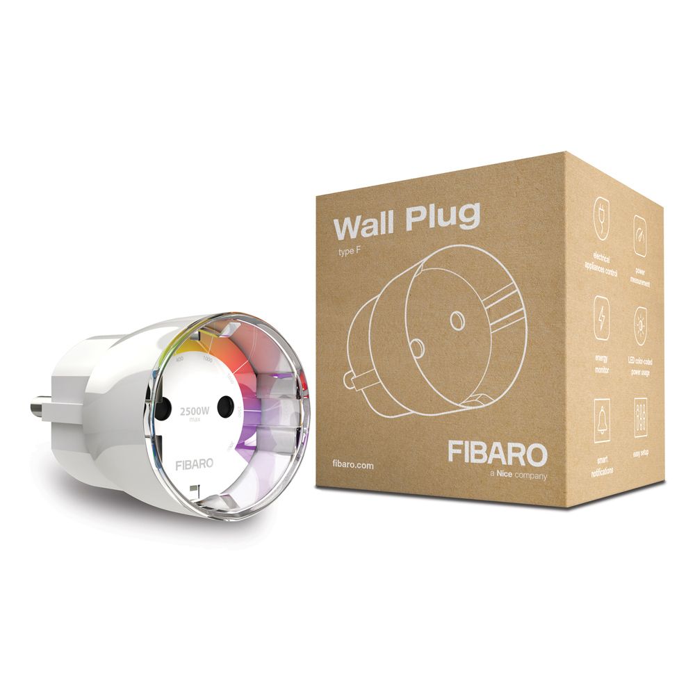 FIBARO Wall Plug Type F (NL) - Image 2