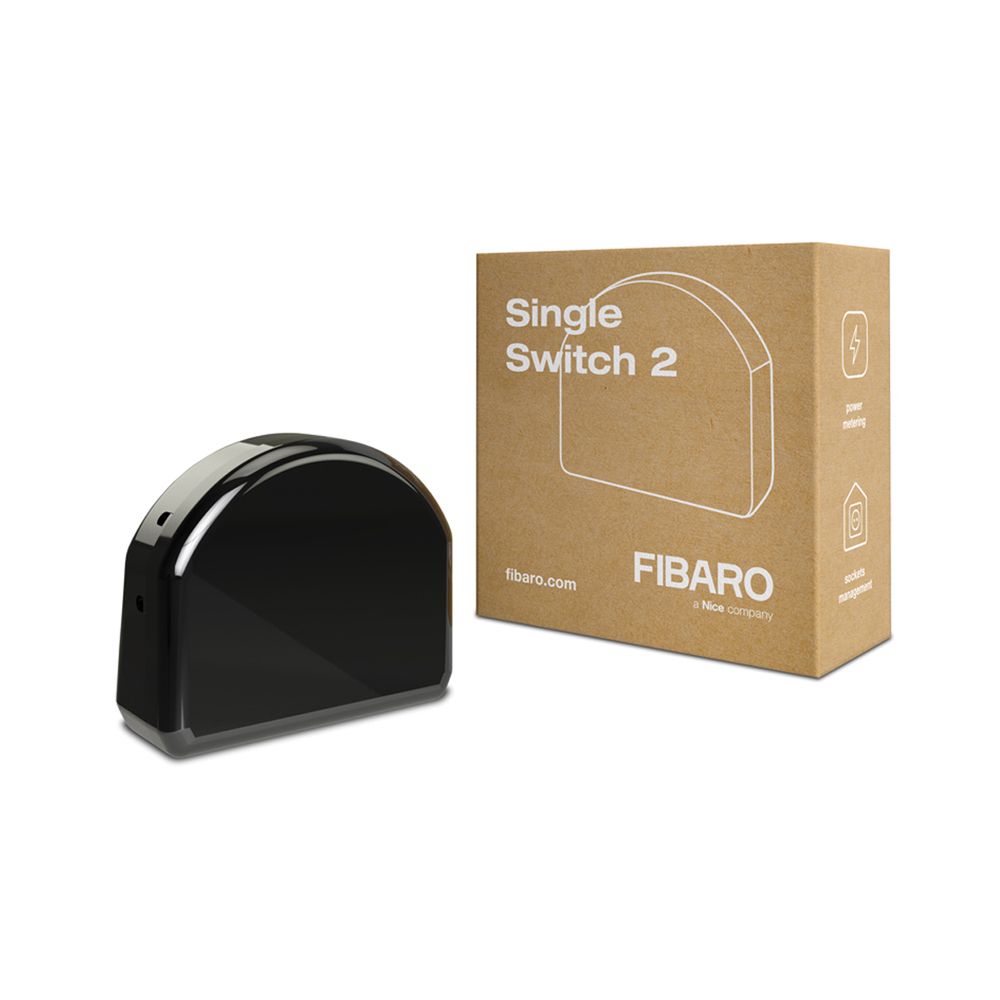 Реле FIBARO Single Switch 2 — изображение 2