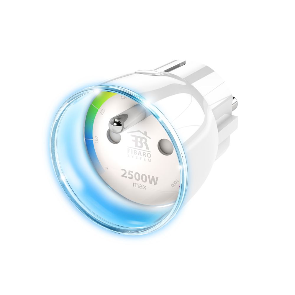 FIBARO Wall Plug Type E works with Apple HomeKit - Image 6