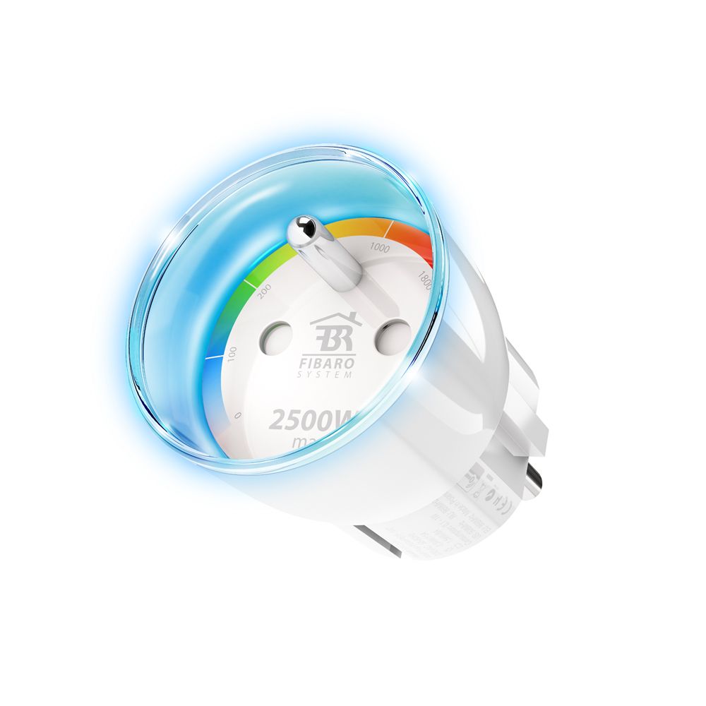 FIBARO Wall Plug Type E works with Apple HomeKit - Image 5