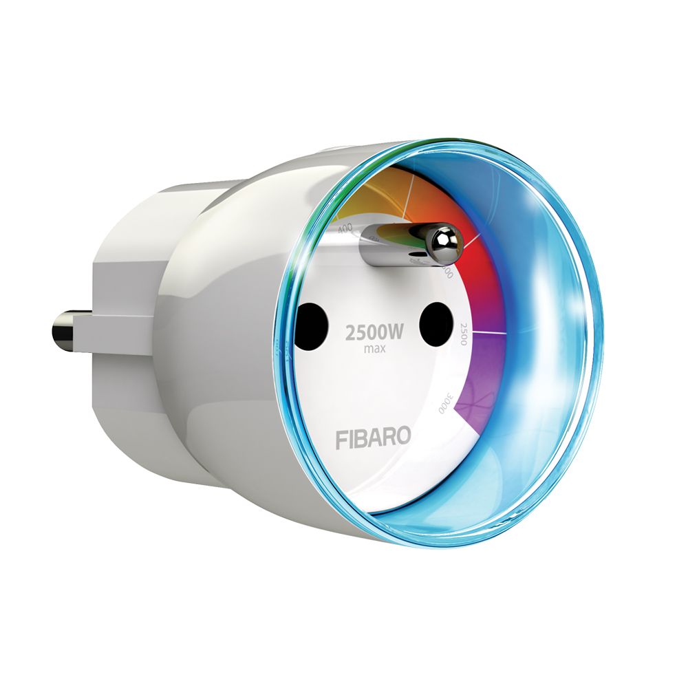 FIBARO Wall Plug Type E works with Apple HomeKit - Image 3