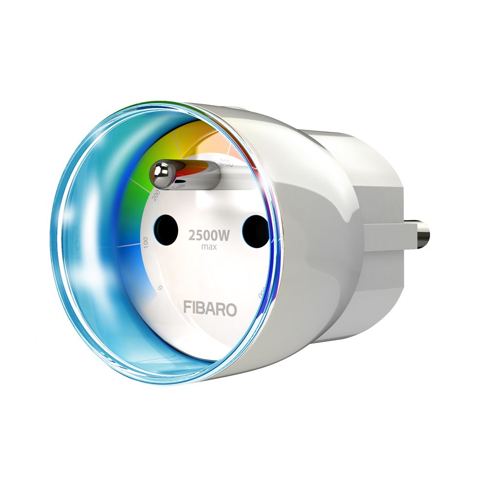 FIBARO Wall Plug Type E works with Apple HomeKit - Image 4