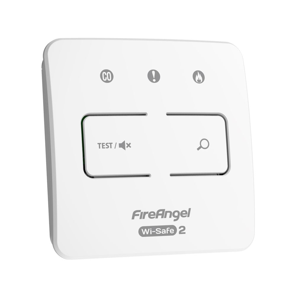 FireAngel Control unit en locatieschakelaar Wi-Safe 2