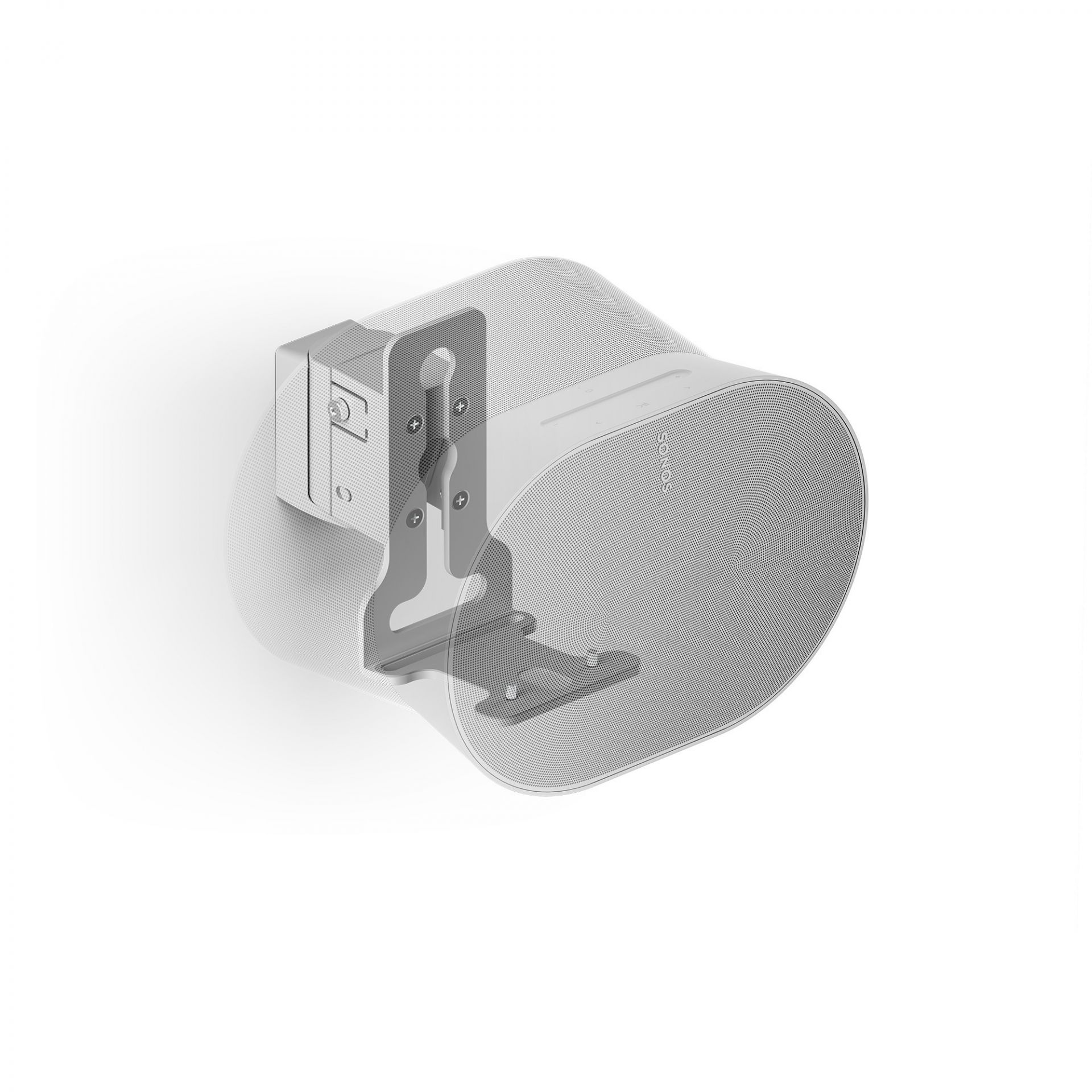 Flexson Mount for Era 300 White