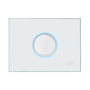 Vitrum EU I Lighting White Glass Etched