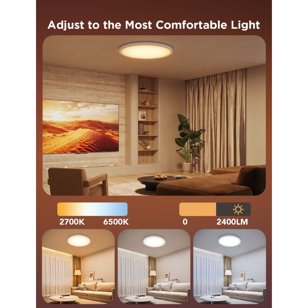 Govee Ceiling Light (12 inch) - Image 3