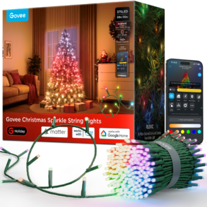 Govee Christmas Sparkle String Lights (30m)