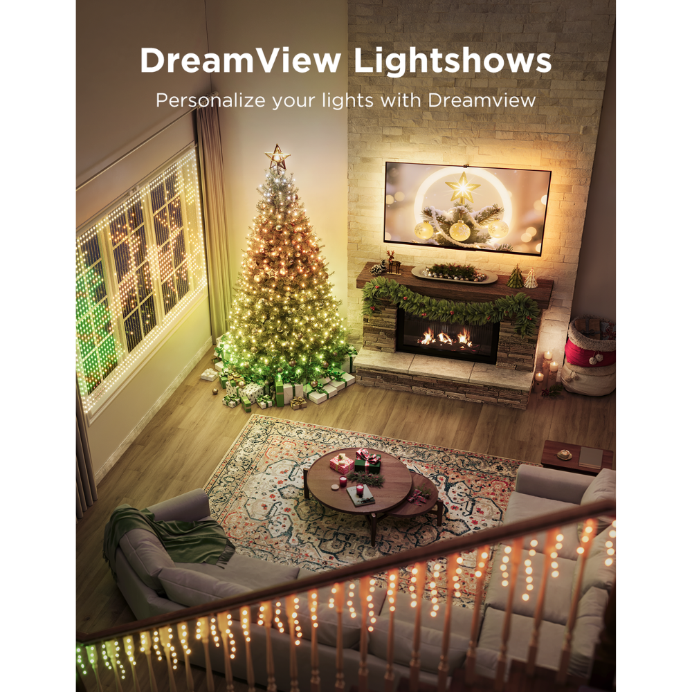 Умная лампа Govee Christmas Sparkle String Lights (30m) — изображение 6