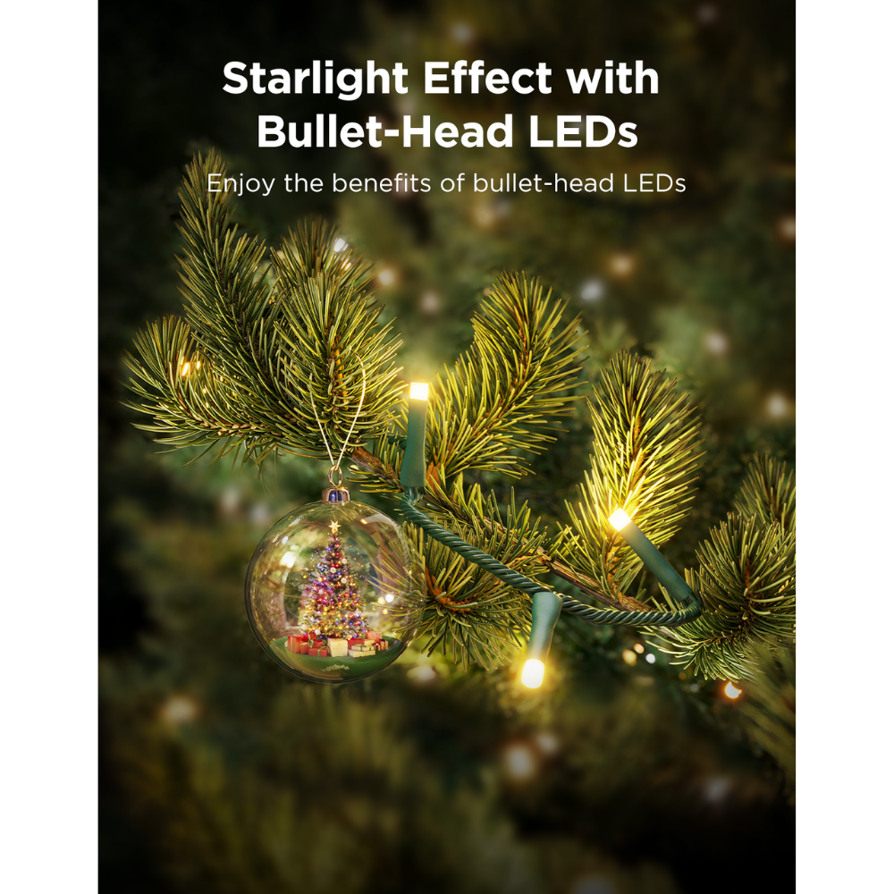 Умная лампа Govee Christmas Sparkle String Lights (30m) — изображение 7
