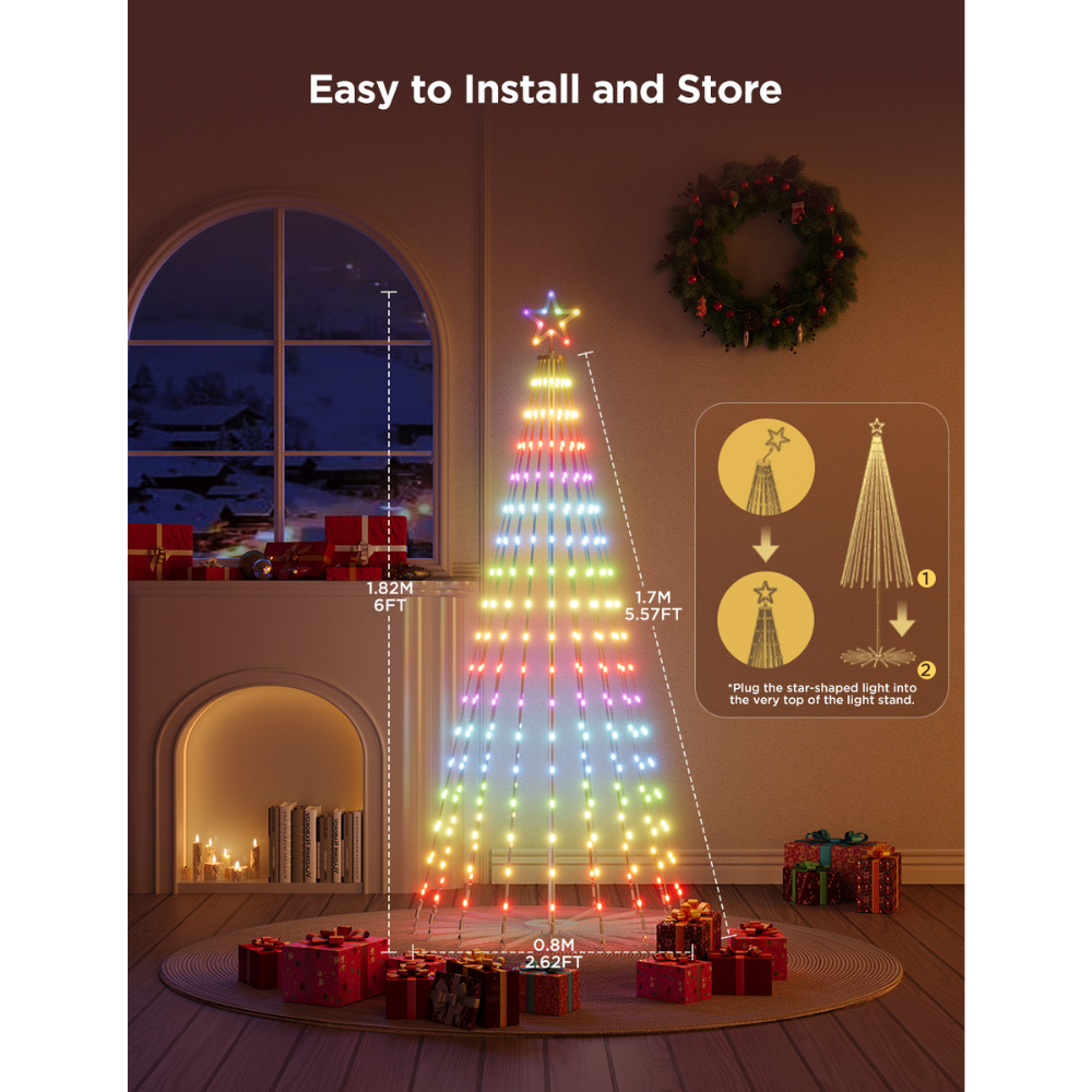 Govee Cone Tree Lights - Image 3