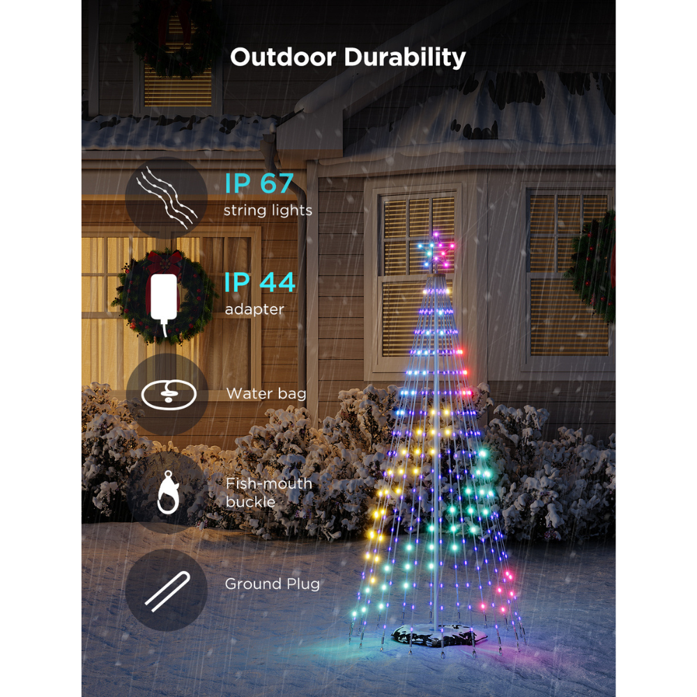 Govee Cone Tree Lights - Image 4