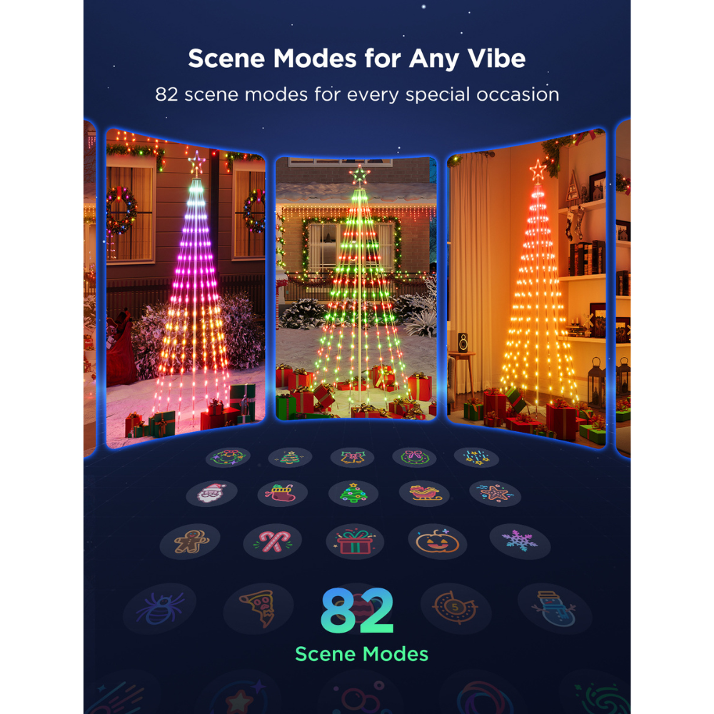 Govee Cone Tree Lights - Image 5