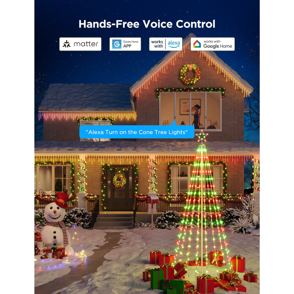 Govee Cone Tree Lights - Image 6