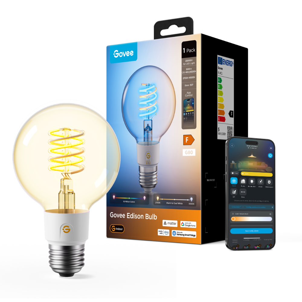 Govee Edison Bulb G80 E27
