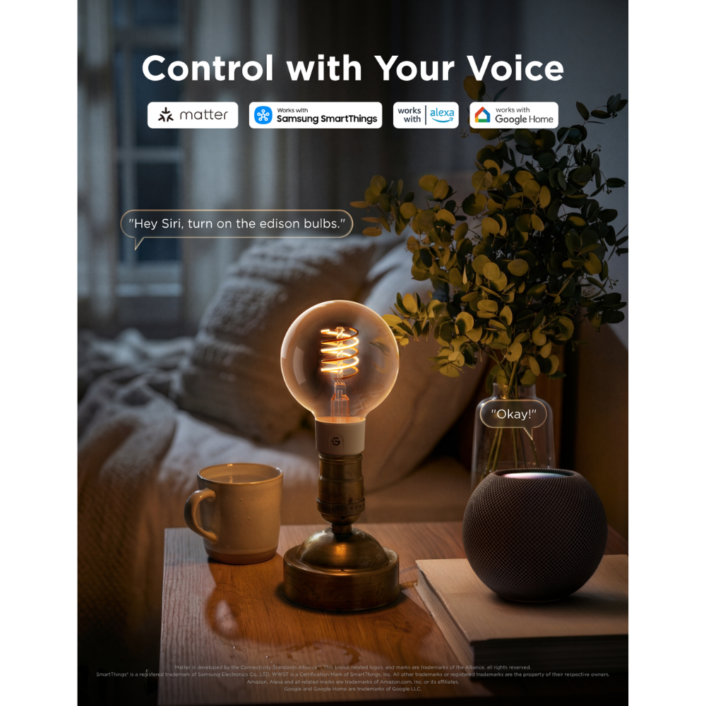 Govee Edison Bulb G80 E27 (2-pack) - Image 3