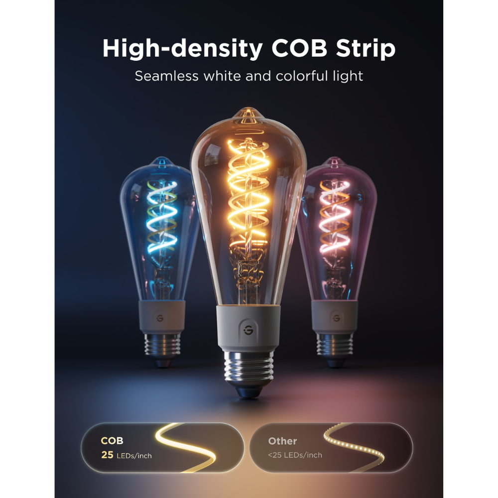 Govee Edison Bulb ST19 E27 - Image 3